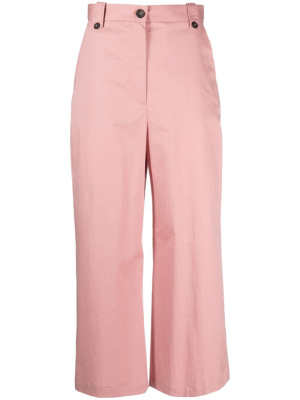 

Flared cropped trousers, PS Paul Smith Flared cropped trousers