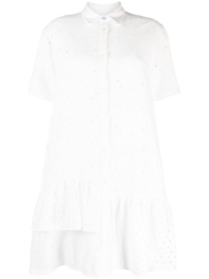 

Embroidered shirt dress, PS Paul Smith Embroidered shirt dress