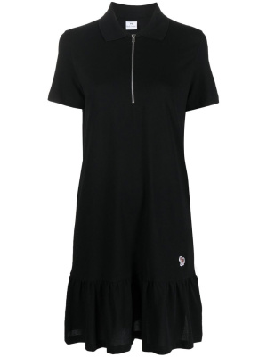 

Ruffle-trim shirt dress, PS Paul Smith Ruffle-trim shirt dress