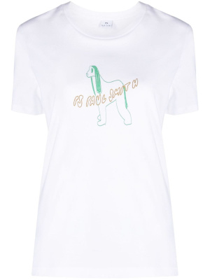 

Logo-print cotton T-shirt, PS Paul Smith Logo-print cotton T-shirt