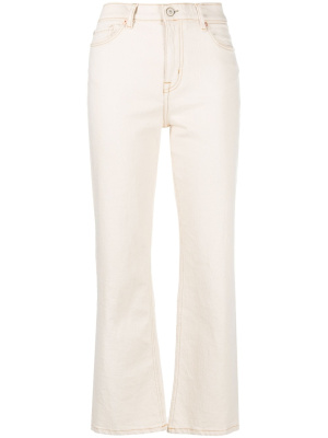 

Cropped organic cotton jeans, PS Paul Smith Cropped organic cotton jeans