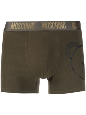 

Logo-waistband boxers, Moschino Logo-waistband boxers