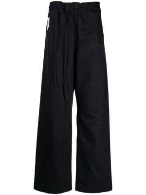 

Karate wide-leg cotton trousers, Alexander Wang Karate wide-leg cotton trousers