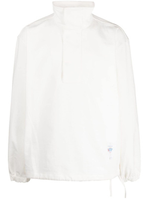 

Pull-on cotton anorak jacket, Alexander Wang Pull-on cotton anorak jacket