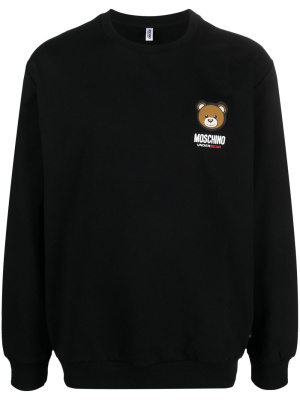 

Teddy Bear cotton sweatshirt, Moschino Teddy Bear cotton sweatshirt