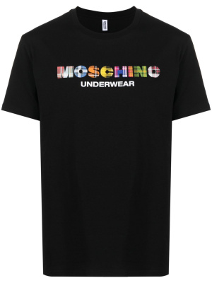 

Logo-print T-shirt, Moschino Logo-print T-shirt