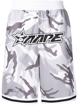

1st Camo deck shorts, AAPE BY *A BATHING APE® 1st Camo deck shorts