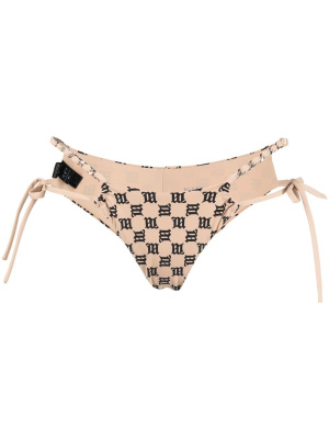 

Monogram-pattern bikini bottoms, MISBHV Monogram-pattern bikini bottoms