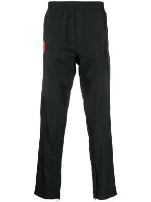 

Logo-patch lightweight track pants, 424 Logo-patch lightweight track pants
