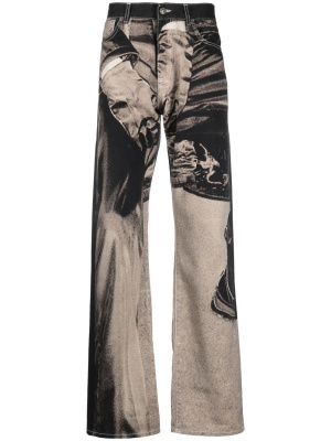 

Printed straight-leg trousers, 424 Printed straight-leg trousers