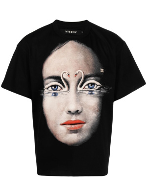 

Olbinski graphic-print T-shirt, MISBHV Olbinski graphic-print T-shirt