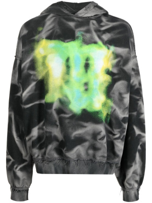 

Logo-print hoodie, MISBHV Logo-print hoodie