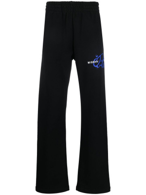 

X UFO361 logo-print track pants, MISBHV X UFO361 logo-print track pants