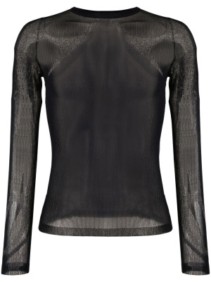 

Graphic-print jumper, MISBHV Graphic-print jumper