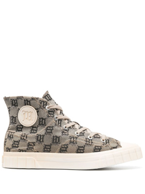 

Monogram high-top sneakers, MISBHV Monogram high-top sneakers