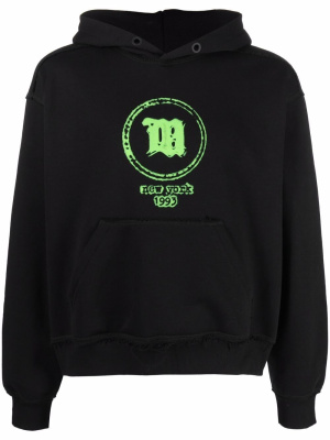 

Logo-print hoodie, MISBHV Logo-print hoodie