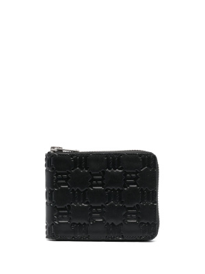 

Leather zipped wallet, MISBHV Leather zipped wallet