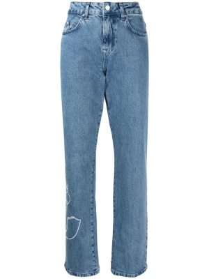 

KLxDisney denim pants, Karl Lagerfeld KLxDisney denim pants