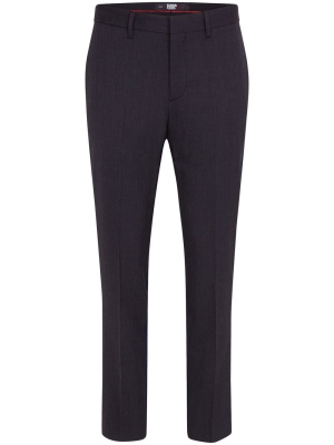 

X Cara Delevingne two-tone trousers, Karl Lagerfeld X Cara Delevingne two-tone trousers