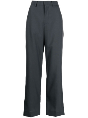 

Straight-leg cropped trousers, Sacai Straight-leg cropped trousers