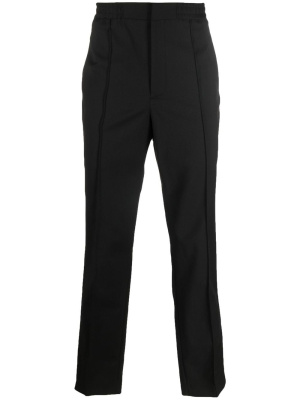 

Logo-tape tailored trousers, Karl Lagerfeld Logo-tape tailored trousers