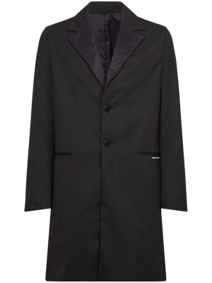 

X Cara Delevingne reversible coat, Karl Lagerfeld X Cara Delevingne reversible coat