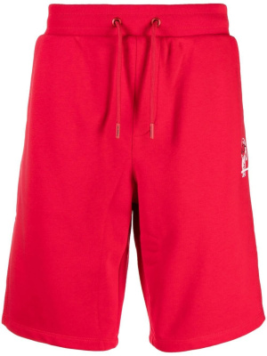 

Logo-print jersey shorts, Karl Lagerfeld Logo-print jersey shorts