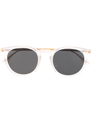 

Tinted round-frame sunglasses, Mykita Tinted round-frame sunglasses