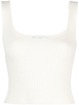 

Ribbed wool-blend tank top, IRO Ribbed wool-blend tank top