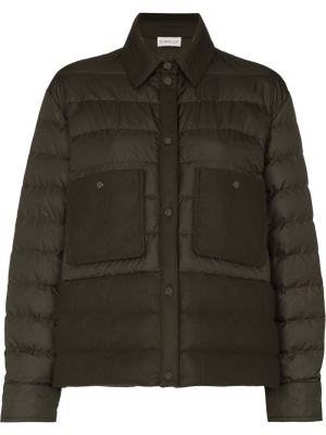 

Quilted puffer jacket, Moncler Quilted puffer jacket
