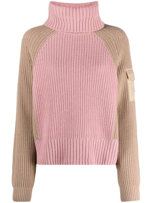 

Two-tone panel jumper, Moncler Two-tone panel jumper