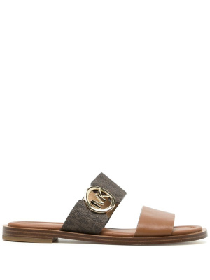 

Summer monogram sandals, Michael Michael Kors Summer monogram sandals