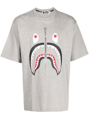 

Shark teeth print T-shirt, A BATHING APE® Shark teeth print T-shirt