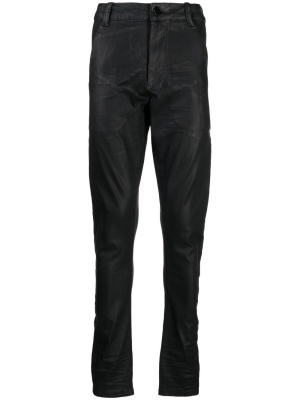 

Skinny-cut cotton trousers, Thom Krom Skinny-cut cotton trousers