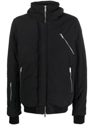 

Zip-up hooded jacket, Thom Krom Zip-up hooded jacket