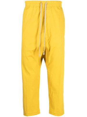 

Drop-crotch cropped trousers, Rick Owens Drop-crotch cropped trousers