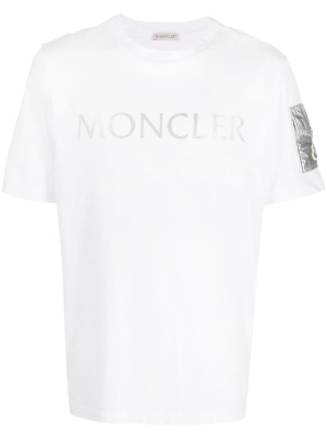 

Logo-print cotton T-shirt, Moncler Logo-print cotton T-shirt