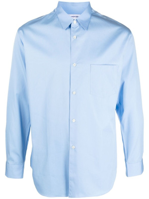 

Pointed collar cotton shirt, Comme Des Garçons Shirt Pointed collar cotton shirt