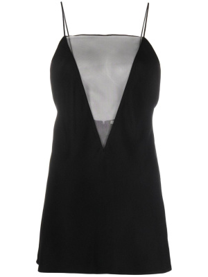 

Sleeveless multi-panel top, Stella McCartney Sleeveless multi-panel top