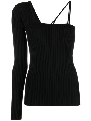 

Single-sleeve design top, Helmut Lang Single-sleeve design top