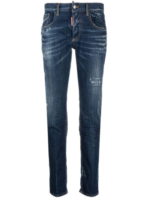 

24/7 distressed skinny jeans, Dsquared2 24/7 distressed skinny jeans