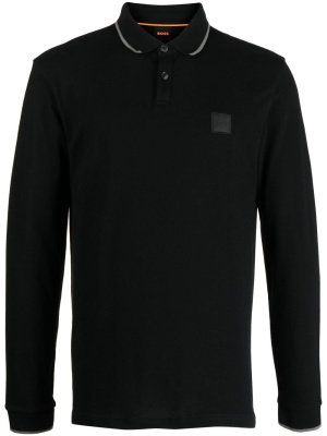 

Long-sleeve polo shirt, BOSS Long-sleeve polo shirt