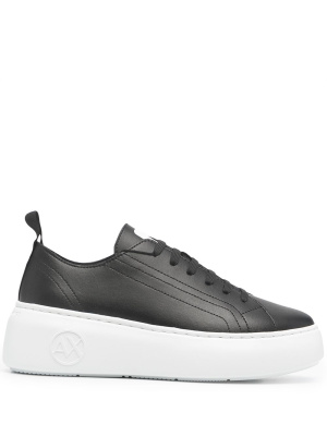 

Chunky lace-up sneakers, Armani Exchange Chunky lace-up sneakers