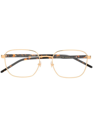 

GG1161O rectangular-frame glasses, Gucci Eyewear GG1161O rectangular-frame glasses