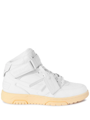 

Out Of Office mid-top sneakers, Off-White Out Of Office mid-top sneakers