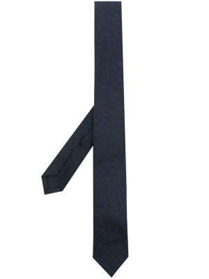 

120's twill wool tie, Thom Browne 120's twill wool tie