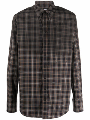 

Plaid check pattern shirt, Dsquared2 Plaid check pattern shirt