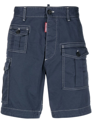 

Multi-pocket cotton Bermuda shorts, Dsquared2 Multi-pocket cotton Bermuda shorts