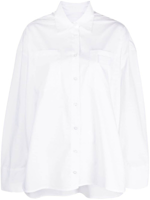 

Oversized long-sleeve cotton shirt, REMAIN Oversized long-sleeve cotton shirt