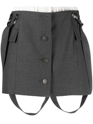 

Suspenders button-up miniskirt, REMAIN Suspenders button-up miniskirt